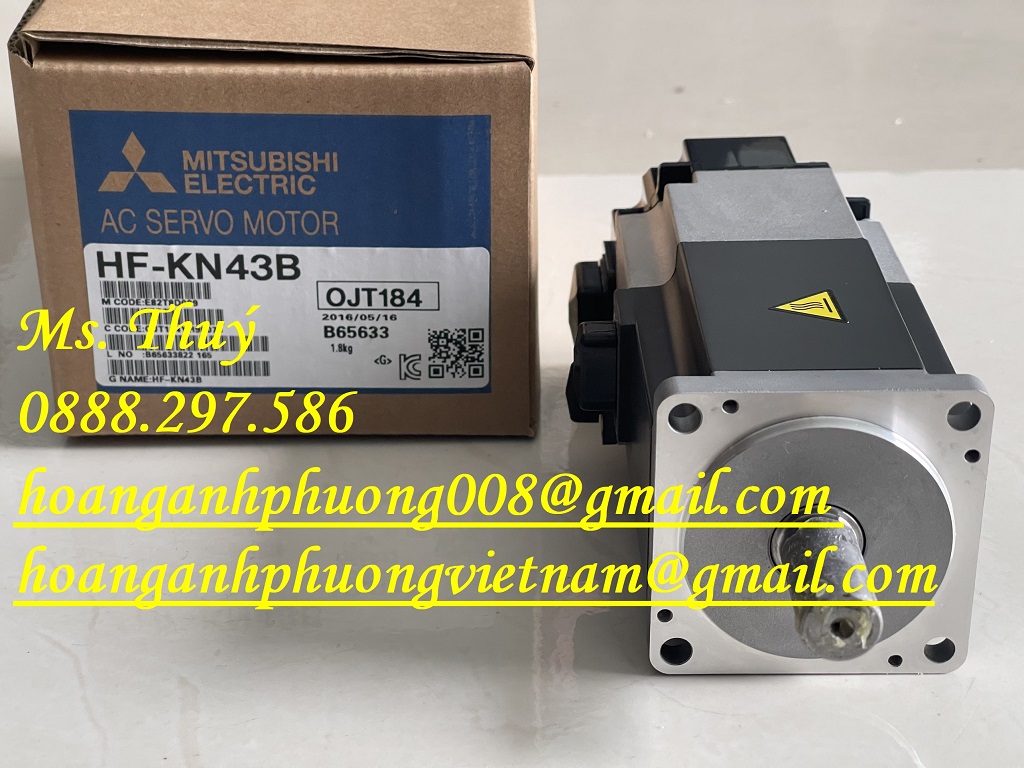 AC servo motor HF-KN43B - Mitsubishi nhập mới Japan